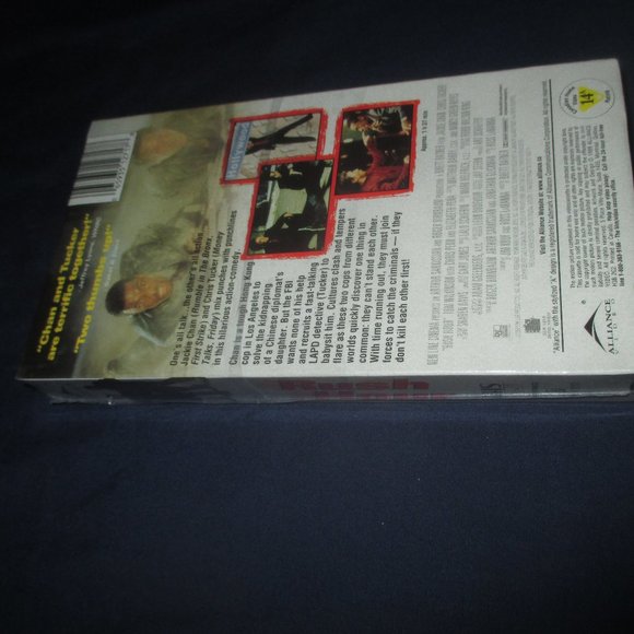 Rush Hour (VHS, 1999) ( unopened / new) w/ watermark - Picture 4 of 5